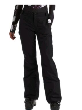 The North Face Womens Black Flare Leg Ski Snow Insulated Winter Pants S
